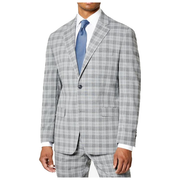 Msalisbury Men's Classic Fit Professional Two-Button Blazer