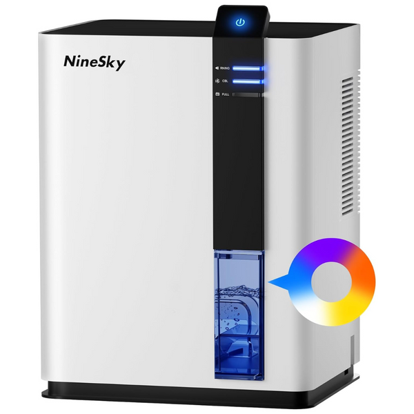 NineSky Dehumidifier with 98 OZ Water Tank, Auto Shut Off (Various)