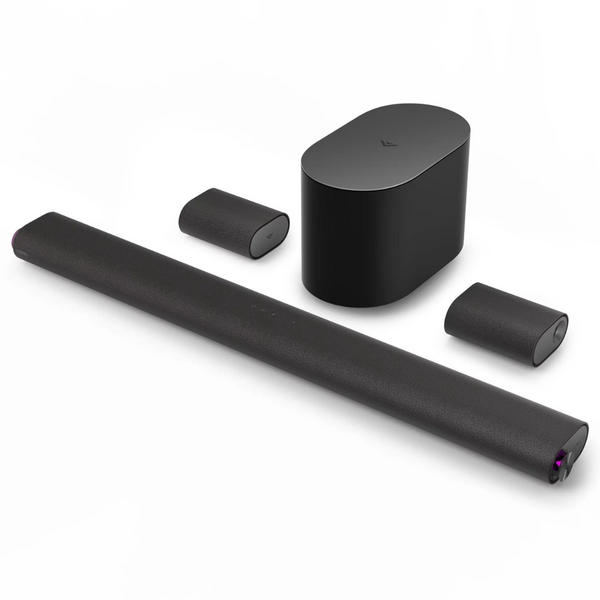 Vizio M-Series Elevate 5.1.2-Ch Soundbar With Wireless Subwoofer