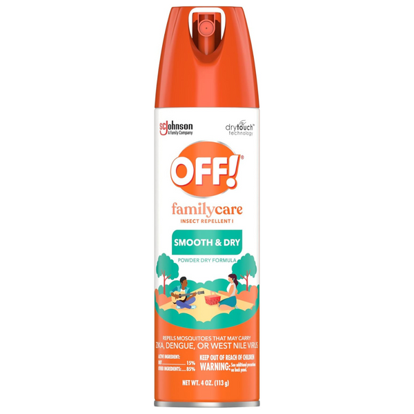 Off! Familycare Insect & Mosquito Repellent Aerosol