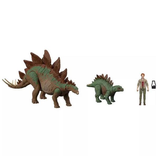 Jurassic World Legacy Collection Dr. Sarah Harding & Stegosaurus Figure Pack