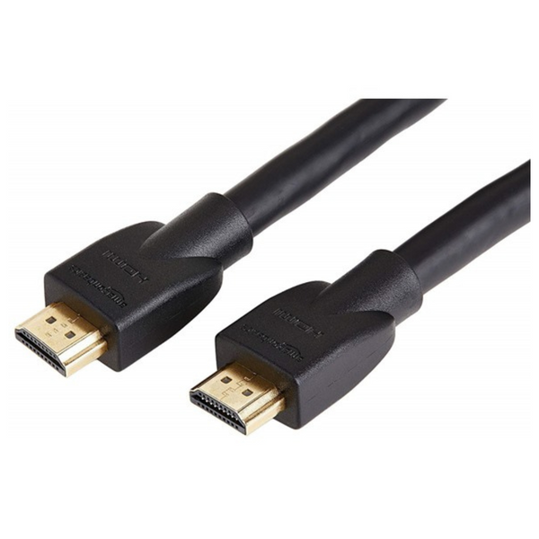 25-Ft Amazonbasics High-Speed 18gbps 4k/60hz HDMI Cable