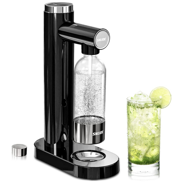 Snlide Soda Water Machine With 1L Pet Bottle