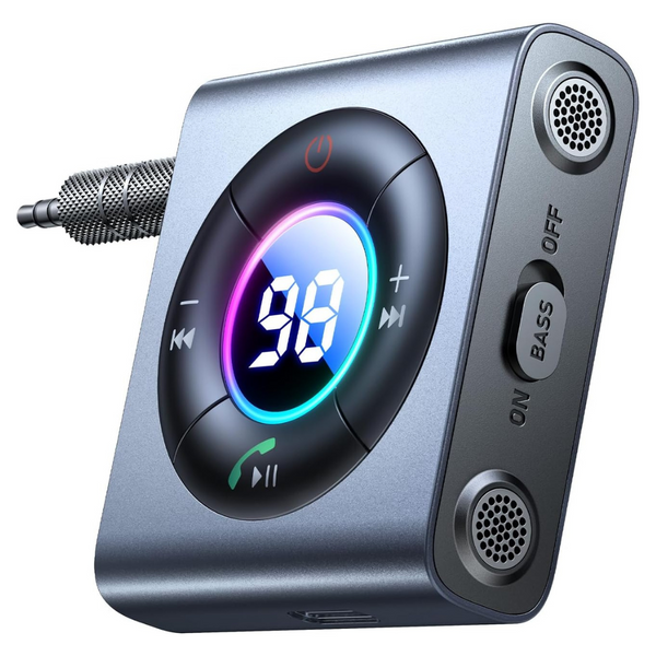 JOYROOM Bluetooth 5.3 AUX Car Adapter