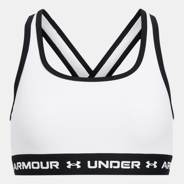 Under Armour Girls' Crossback Sports Bra (Various)