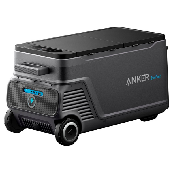 Anker Everfrost Dual-Zone Portable Cooler 50 Wtih 299 Wh Plug In Battery