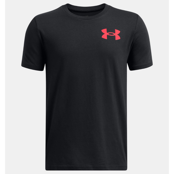 Under Armour Boys' Back Wordmark Short Sleeve T-Shirt (Various)