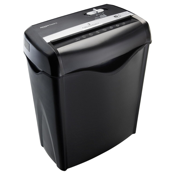 Amazon Basics Cross Cut Paper And Credit Card Shredders