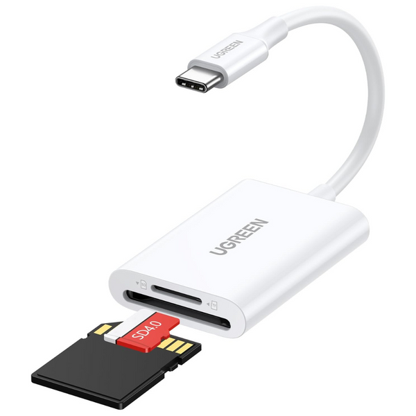 Ugreen High-Speed USB-C Micro SD Card Reader