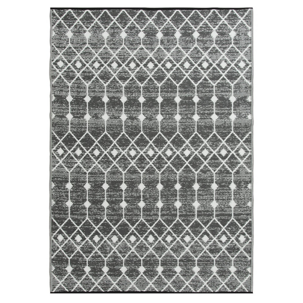 5' x 7' Mainstays Outdoor Reversible Plastic Area Rug