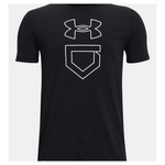 Under Armour Boys' Baseball Logo T-Shirt (Various)