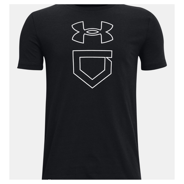 Under Armour Boys' Baseball Logo T-Shirt (Various)