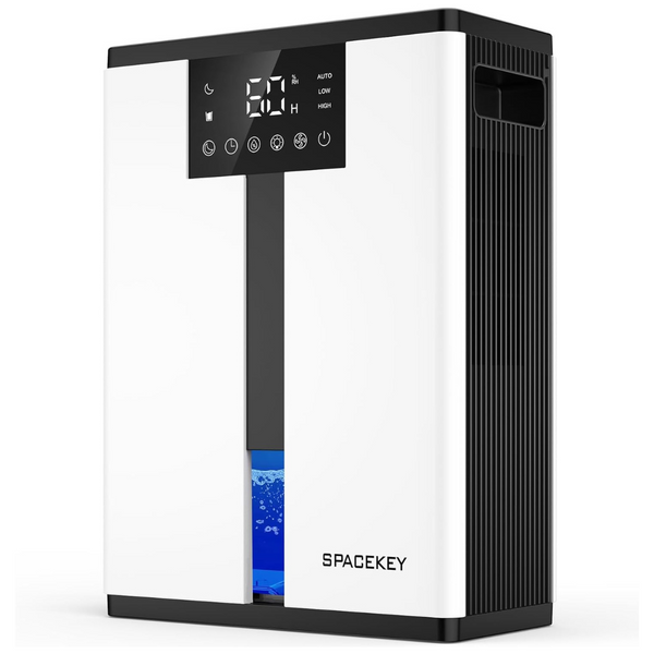 Spacekey QIG-D01 Dehumidifier W/ Intelligent Humidity Control (1200 Sq Ft)