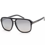 Guess Men's 60 Mm Matte Black Sunglasses