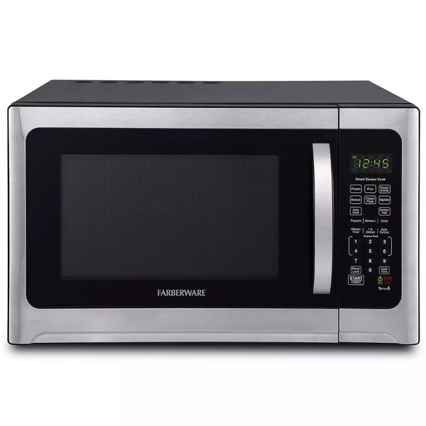 Farberware Professional 1100-Watt Microwave Oven W/Sensor Cooking