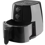 Elite Gourmet 4-Quart 1350 Watts Electric Digital Hot Air Fryer