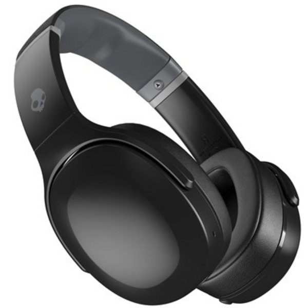 Skullcandy Crusher Evo Wireless Over-Ear Headphones (True Black)