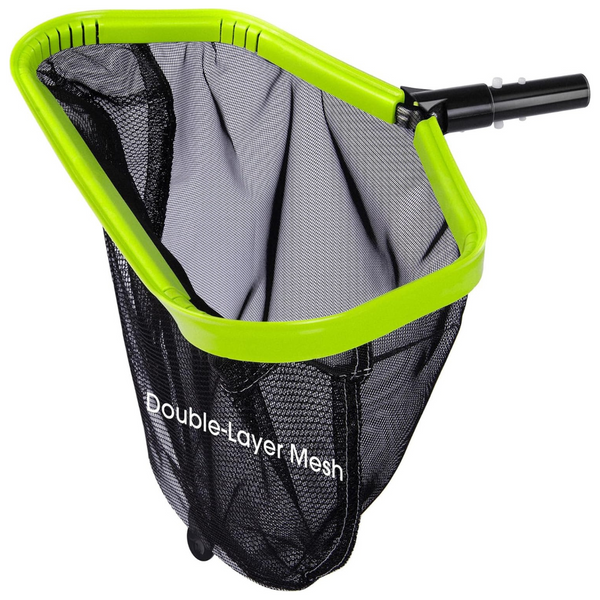 Goovilla Pool Skimmer Net With Double-Layer Deep Bag