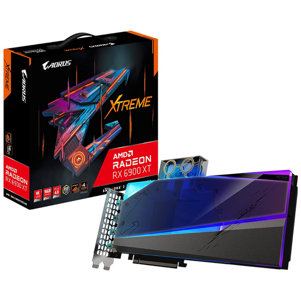 Gigabyte AORUS Radeon RX 6900 XT Xtreme WATERFORCE WB 16G Video