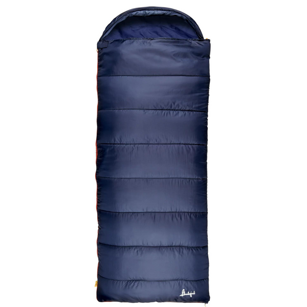 Slumberjack Shadow Mountain 30-Degree Hooded Rectangular Sleeping Bag