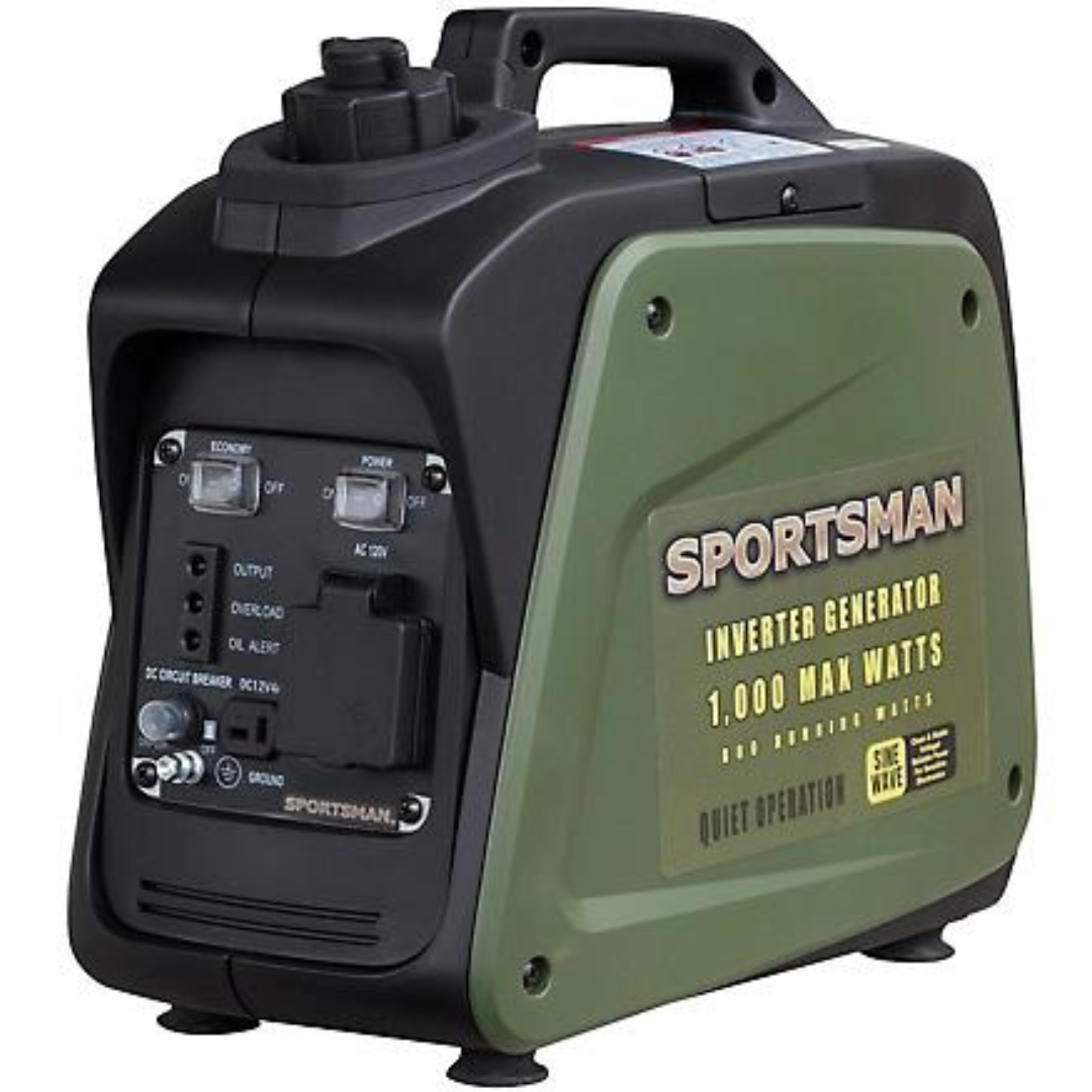Sportsman GEN1000I 1000 Watt Gasoline Portable Generator