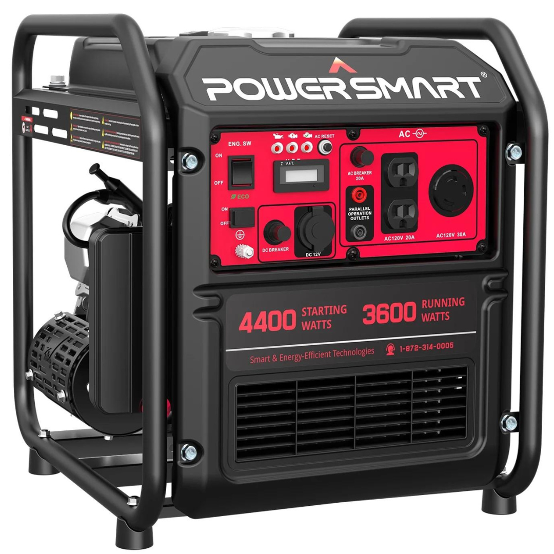 Powersmart 4400w Rv Ready Open Frame Inverter Generator