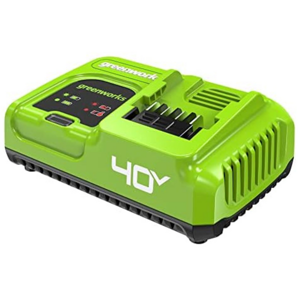 Greenworks 40v 5a Rapid Charger For All Greenworks 40v Battery