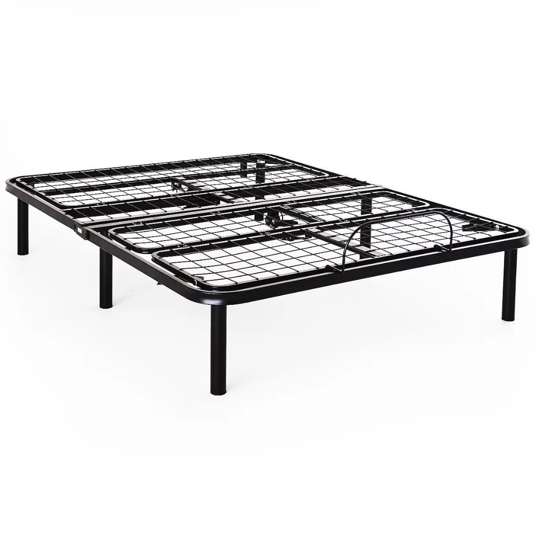 Lucid Basic Remote Controlled Steel Adjustable Bed Base (Queen)