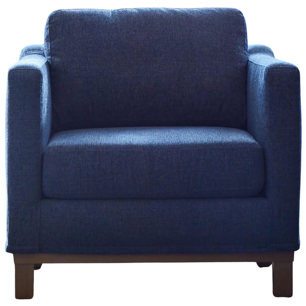 Mayview Wood Base Accent Chair