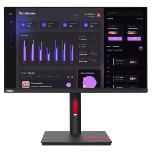 Lenovo ThinkVision 23.8" FHD IPS Monitor