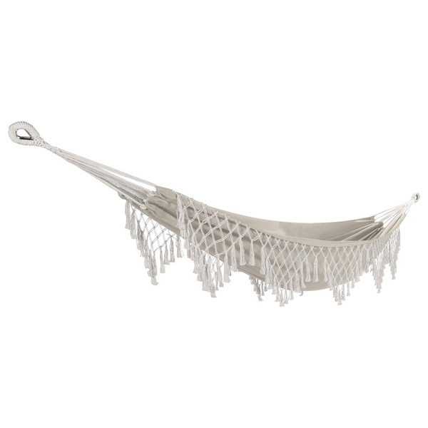 Bliss Hammocks Polyester Hand-Braided Hammock In A Bag