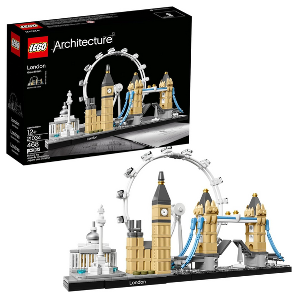 Lego Architecture London Skyline Collection 21034 Building Set (468 Pieces)