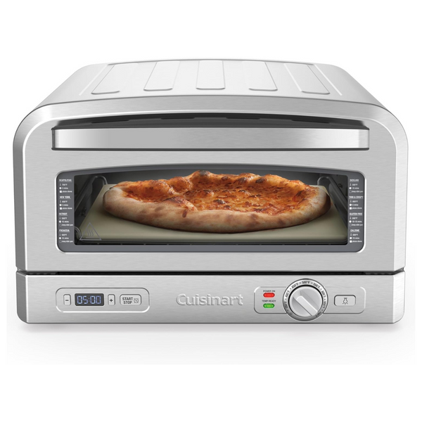 Cuisinart Indoor Pizza Oven – Bake 12” Pizzas In Minutes