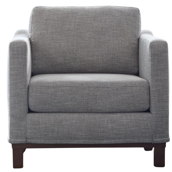 Mayview Wood Base Accent Chair