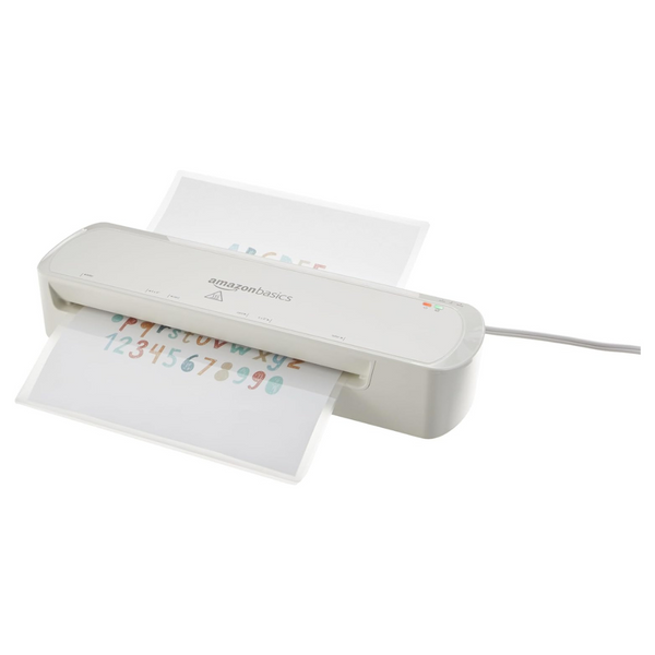 Amazon Basics 9-Inch Thermal Laminator Machine