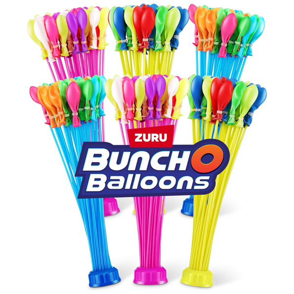 200+ Rapid-Filling Self-Sealing Bunch O Balloons