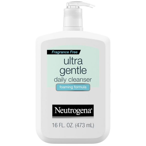 16-Oz Neutrogena Ultra Gentle Foaming And Hydrating Face Wash