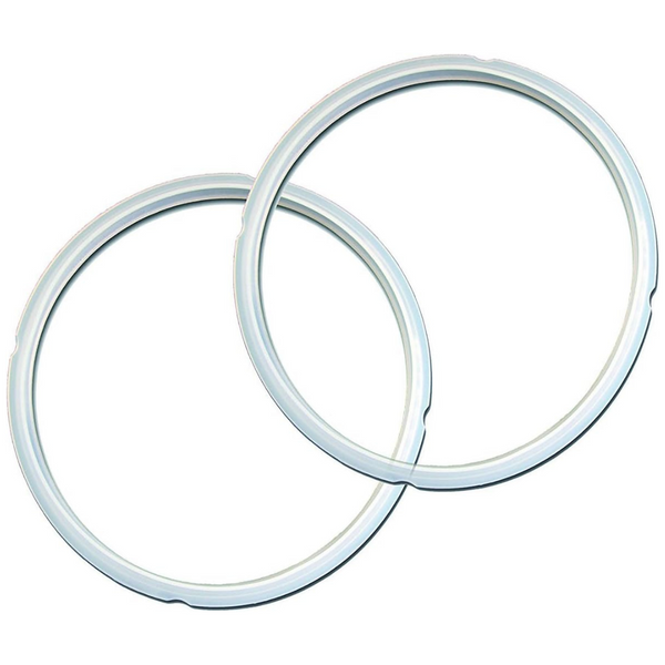 2-Pack Genuine Instant Pot Sealing Ring (5 or 6 Quart)