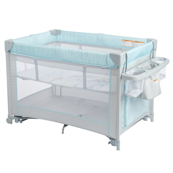 Cosco Rocking Bassinet With Play Yard DLX