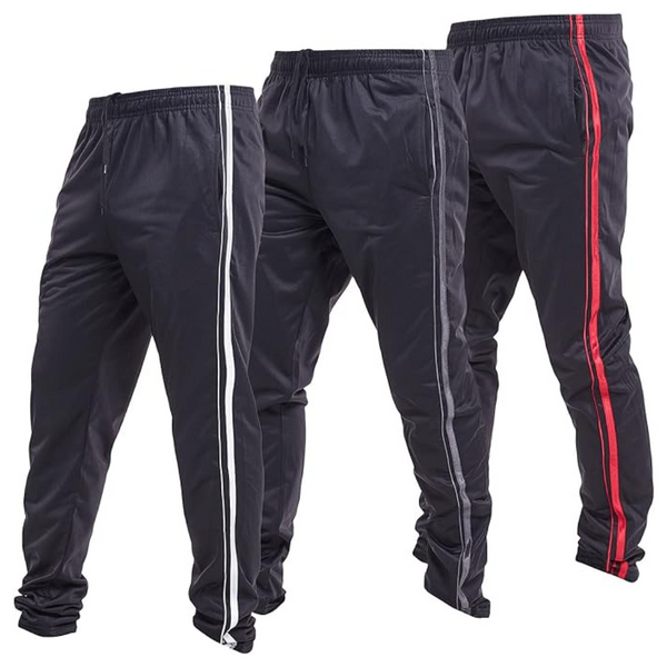 3-Pack Ultra Performance Men's Joggers With Zipper Pockets (Various)