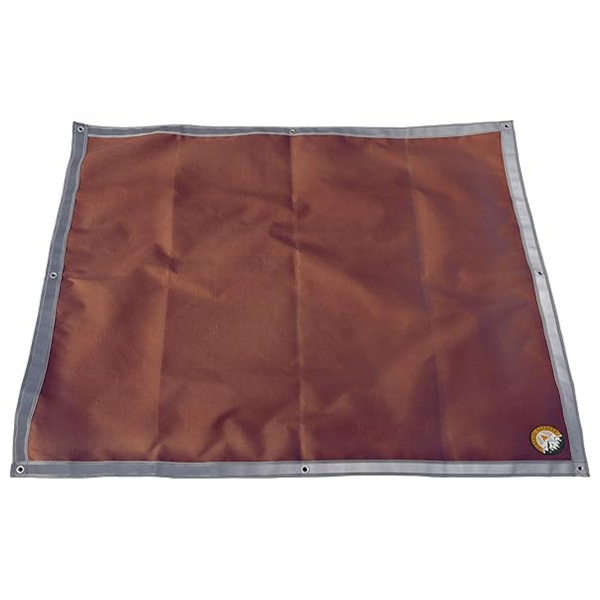 Campfire Defender Protect Preserve The Original Ember Mat (67" x 60")