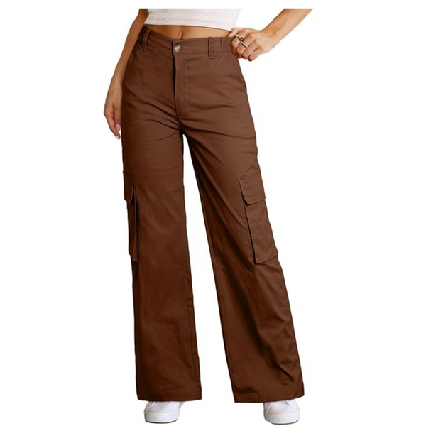 Evaless Women's Cargo Pants With Pockets (Various)