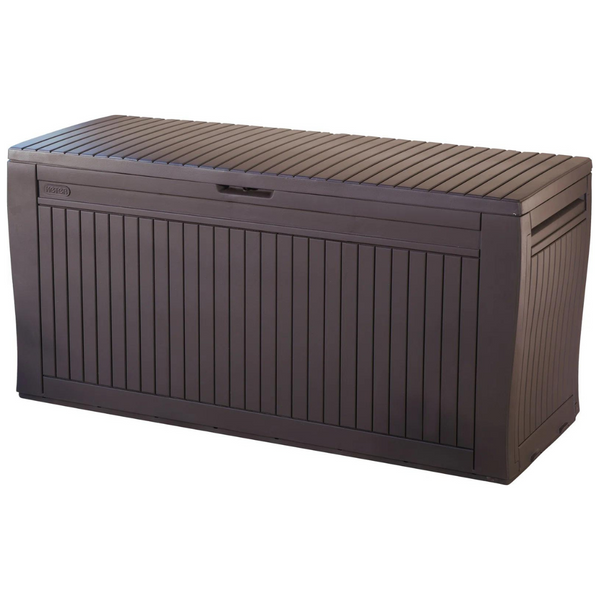 71-Gallon Keter Comfy Durable Resin Outdoor Storage Deck Box