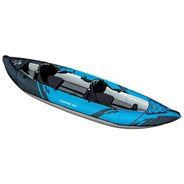 Aquaglide 1-2 Person Chinook 100 Inflatable 10ft Kayak Kit