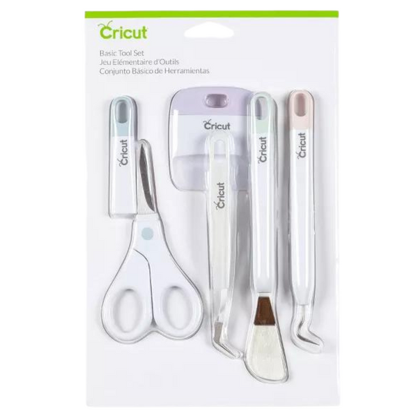 5-Piece Cricut Basic Precision Arts And Crafts Tool Set