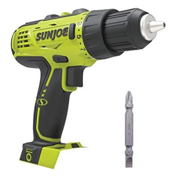 Sun Joe 24V-DD-CT Cordless 24-Position 2-Speed Drill Driver