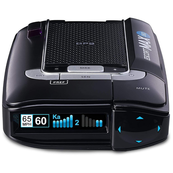 Escort MAX 360 Multi-Directional GPS Alerts Radar Detector