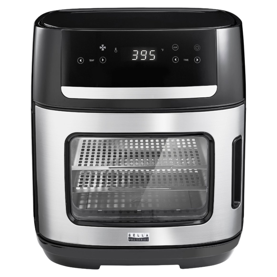 Bella Pro Series 4-Slice Convection Oven + Air Fryer