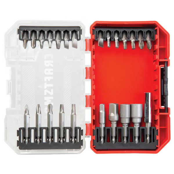 24-Piece Craftsman Screwdriver Bit Set