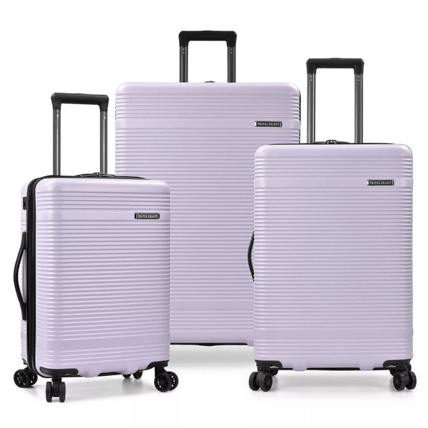 Travel Select Jaylen 3-piece Hardside Spinner Set + $26 Kohls Rewards